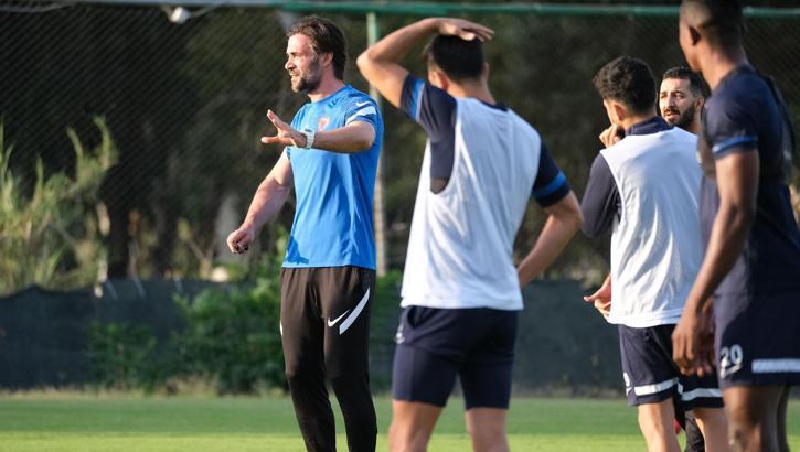 Hatayspor, Gaziantep maçının hazırlıklarına devam etti