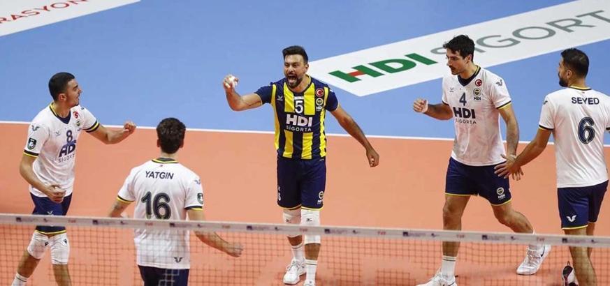 Voleybol: AXA Sigorta Efeler Ligi - Fenerbahçe HDI Sigorta: 3 - Avşar Maden Suyu Afyon Belediyesi Yüntaş: 0