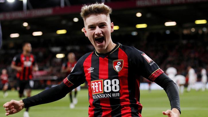 Bournemouth'un genç orta sahası David Brooks lenf kanserine yakalandığını açıkladı