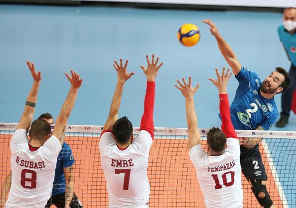 Bursa Büyükşehir Belediyespor-Galatasaray HDI Sigorta maç sonucu: 3-0