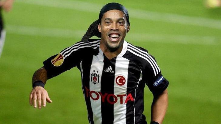 Ronaldinho bitti gibi