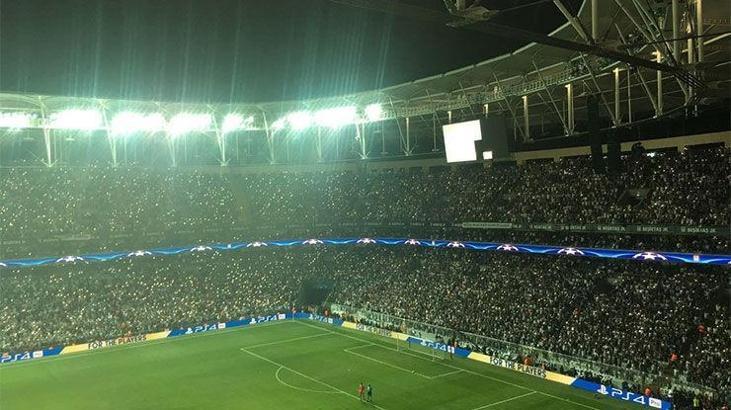 Vodafone Park'ta kötü sürpriz