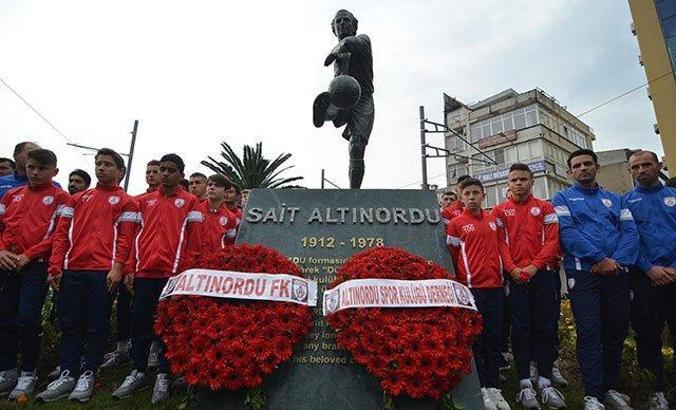 Sait Altınordu unutulmadı