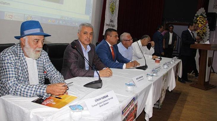 “Türk Futbolunda Altyapı Paneli” Şanlıurfa'da düzenlendi