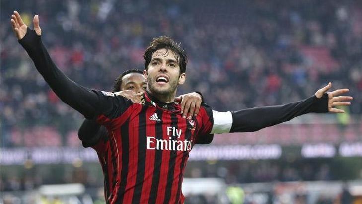 Kaka Milan'ı uçurdu: 3-0