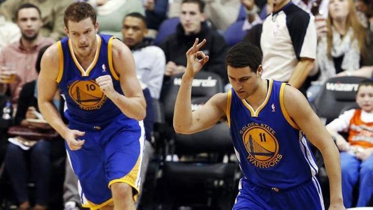 Warriors seriyi 9'a çıkardı: 112-96