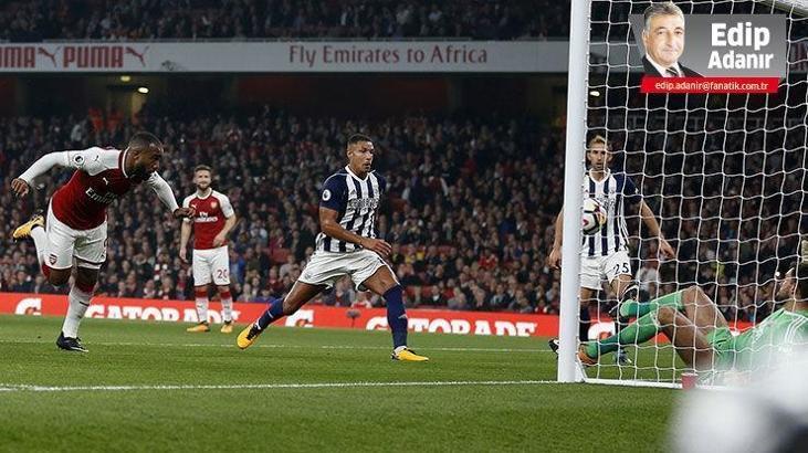 Arsenal-West Bromwich maç sonucu: 2-0