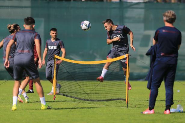 Trabzonspor, Fenerbahçe maçı hazırlıklarına devam etti