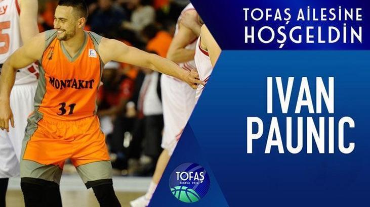 Tofaş, Paunic'i kadrosuna kattı