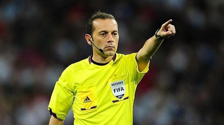 Cüneyt Çakır Atletico Madrid-Chelsea maçını yönetecek
