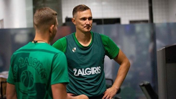 Zalgiris Kaunas'a Jankunas'tan kötü haber