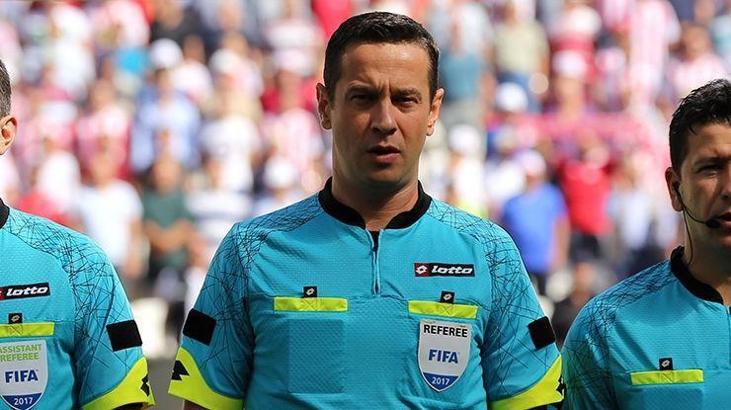 UEFA'dan Halis Özkahyaya görev