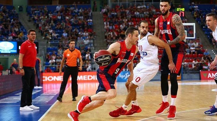 Baskonia'dan bir Hapoel Jerusalem galibiyeti daha