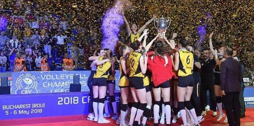 Voleybol Şampiyonlar Ligi maçları D-Smart'ta