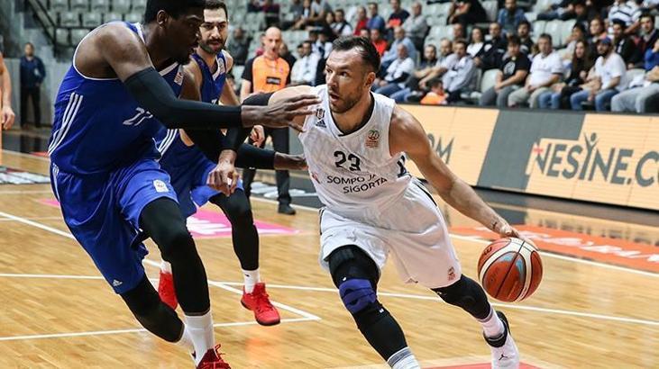 Beşiktaş Sompo Japan'ın konuğu Petrol Olimpija