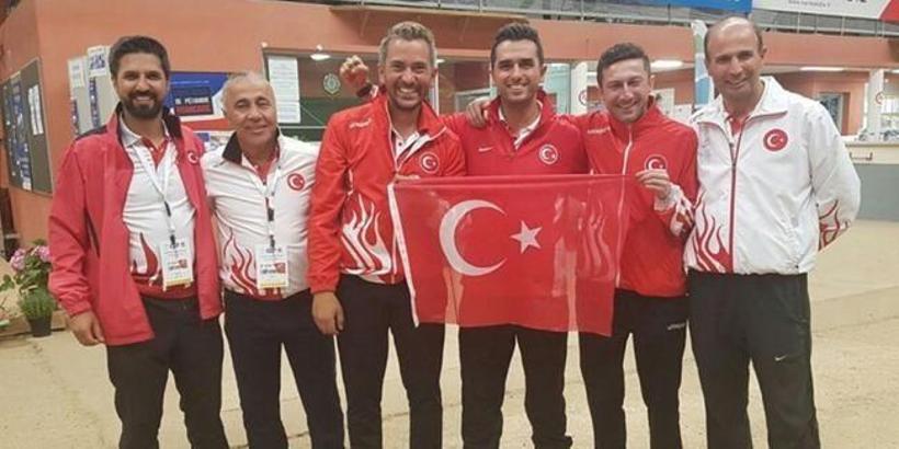 Selim Dedemoğlu Avrupa ikincisi oldu