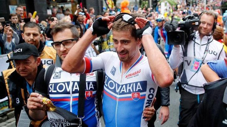 Peter Sagan, üst üste 3. kez şampiyon oldu
