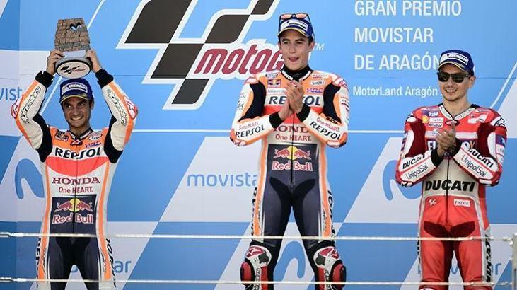 Marquez'den üst üste 2. zafer
