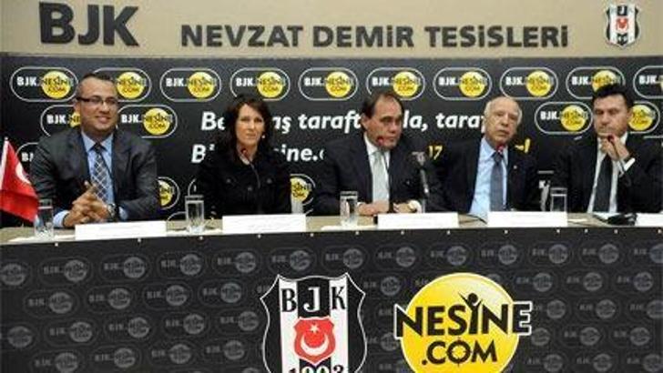 Nesine'den Dev Sponsorluk! - Beşiktaş (BJK) Haberleri - Spor