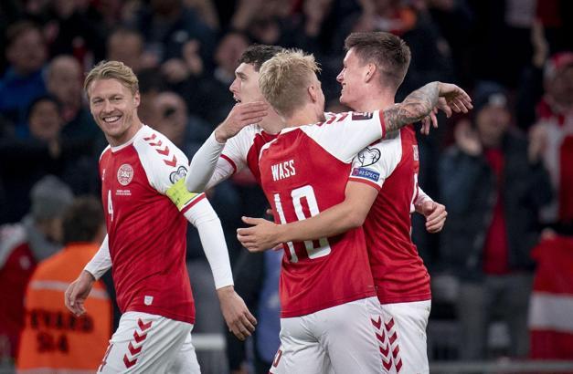 Danimarka gol yemeden Dünya Kupası'na katılmayı garantiledi