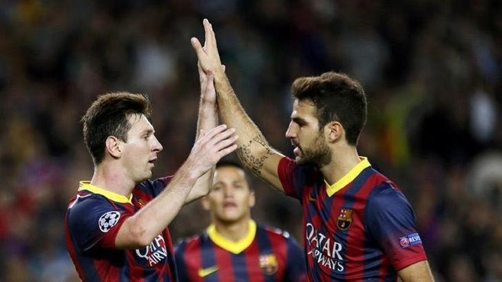 Messi dönüyor
