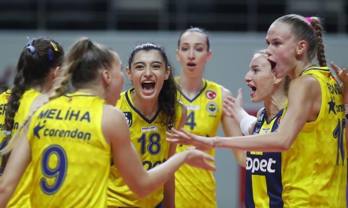 Fenerbahçe Opet-Nilüfer Belediyespor maç sonucu: 3-1