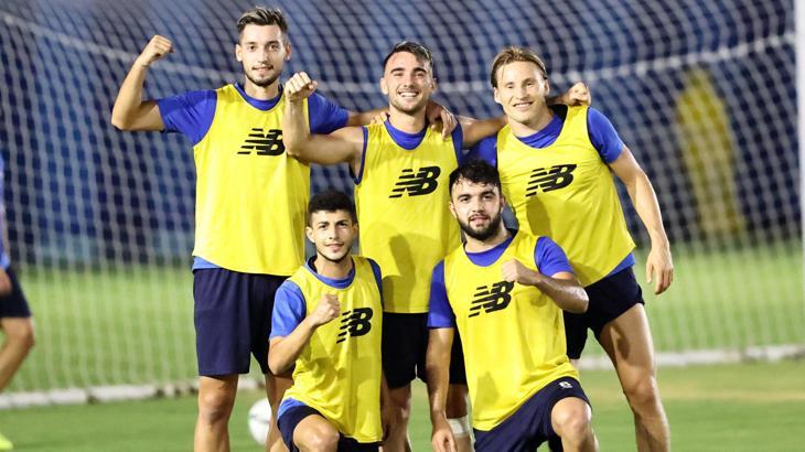 Adana Demirspor, Yeni Malatyaspor maçı hazırlıklarını sürdürdü