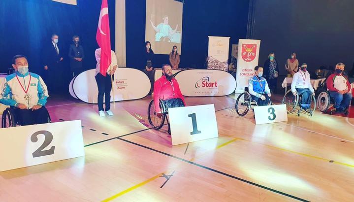Barış Bayraktar'dan Para Dance Polish Open Turnuvası'nda altın madalya