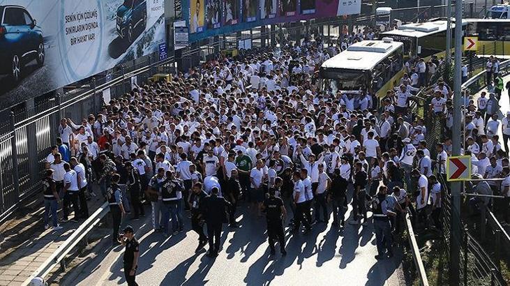 Fenerbahçe-Beşiktaş derbisi öncesi gerginlik!