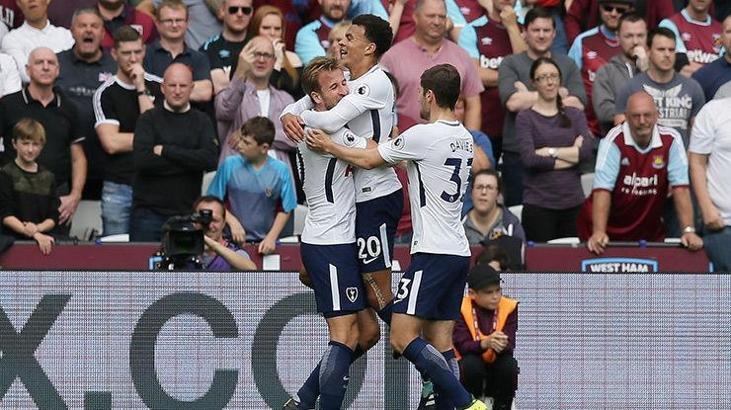 West Ham United-Tottenham maç sonucu: 2-3