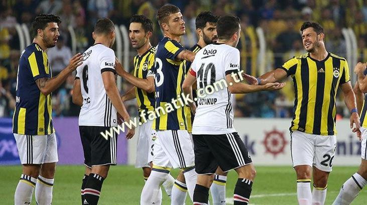 Fenerbahçe-Beşiktaş derbisinde gerilim
