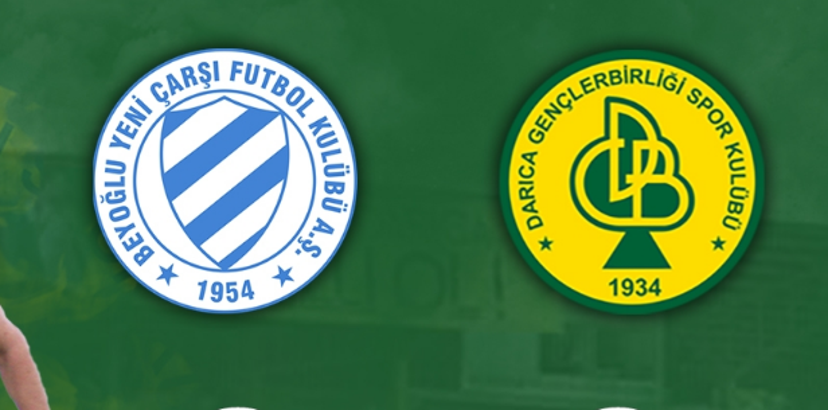 Beyoğlu Yeni Çarşı-Darıca Gençlerbirliği maç sonucu: 0-0