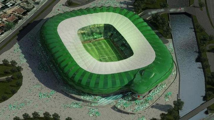 Timsah Arena'da ikinci tur çalışmaları tamamlandı