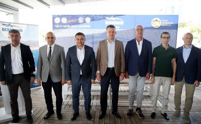 Oceanman Türkiye, 16 Ekim'de Alanya'da başlayacak
