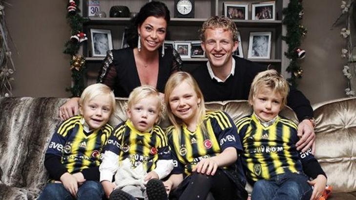 Dirk Kuyt'tan yeni yıl mesajları