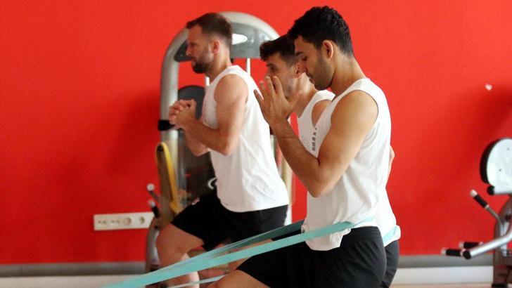 Antalyaspor, Sivasspor maçının hazırlıklarını sürdürdü