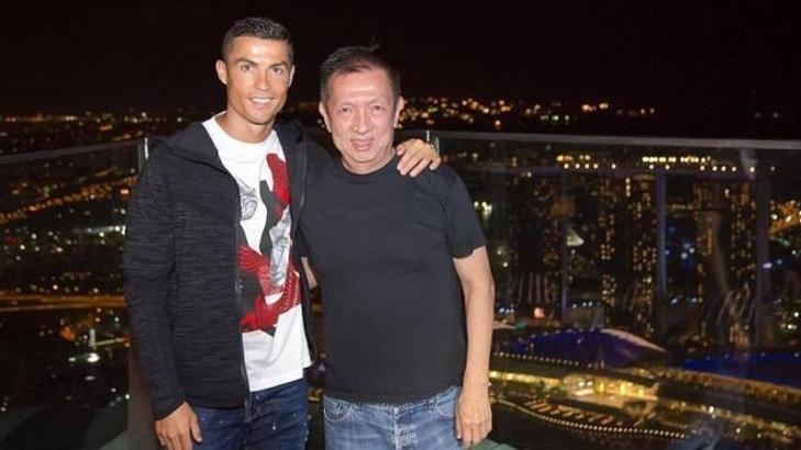 Cristiano Ronaldo ile Peter Lim arasında iş birliği