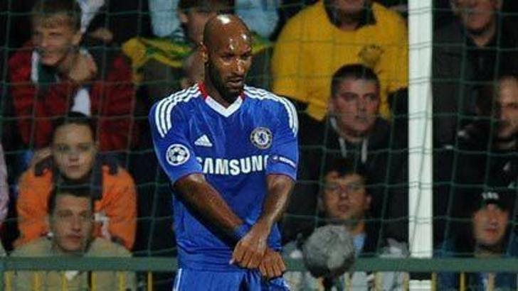 Nicolas Anelka'nın sevinci olay oldu