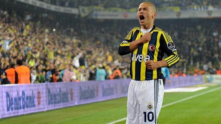 Fenerbahçe, Alex de Souza'ya izin vermemiş!