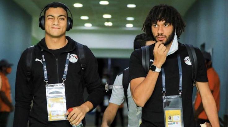 Galatasaray transfer haberi: Mostafa Mohamed'den Elneny paylaşımı