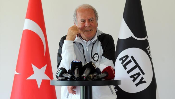 Altay'ın sezon sonu hedefi, Avrupa kupalarına katılmak