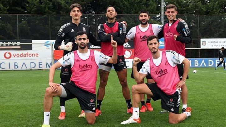 Beşiktaş'ta Başakşehir maçı öncesi son durum