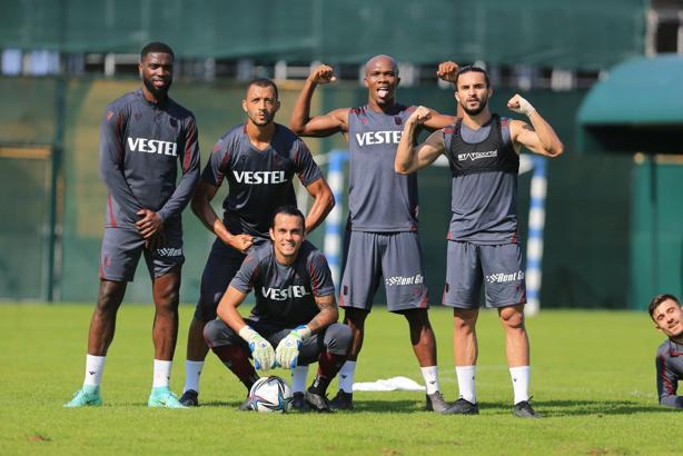 Trabzonspor, Fenerbahçe maçı hazırlıklarına devam etti