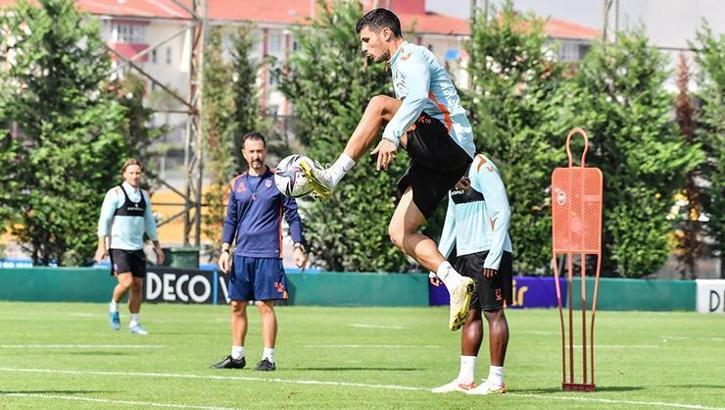 Başakşehir'de Beşiktaş maçı öncesi son durum