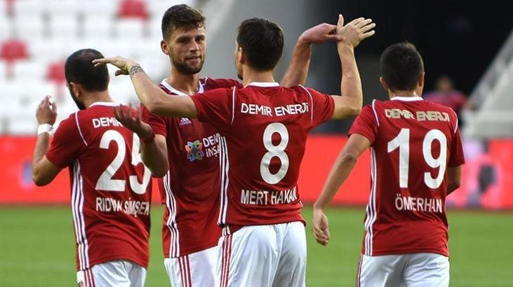 Demir Grup Sivasspor: 3 - BUGSAŞ Spor: 0