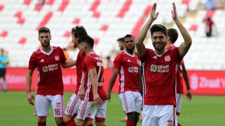 Sivasspor-BUGSAŞ Spor maç sonucu: 3-0