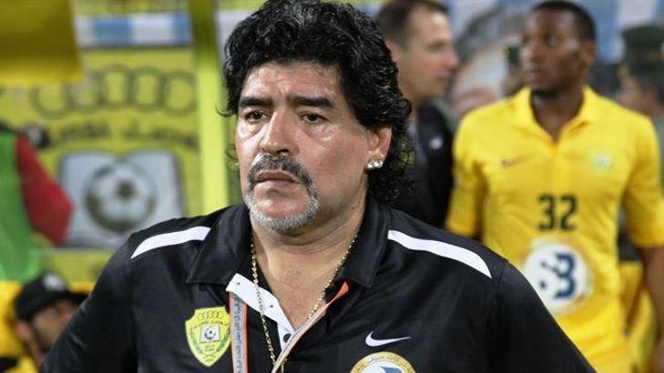Maradona ağır konuştu!