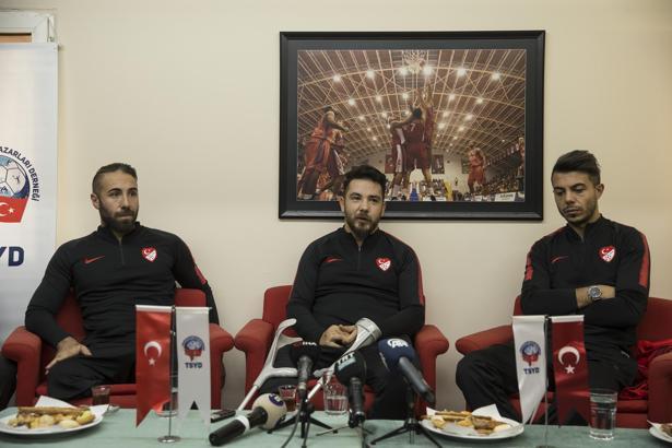 Milli amputecilerden TSYD Ankara Şubesi'ne ziyaret