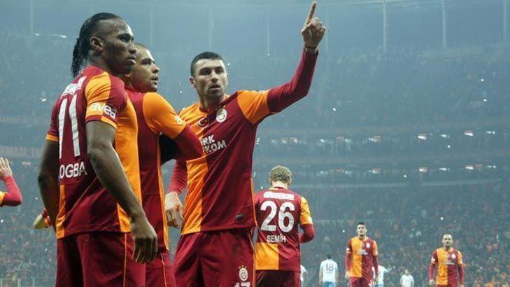 Galatasaray 11'i belli oldu!