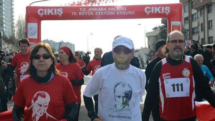78. Büyük Atatürk Koşusu tamamlandı